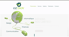Desktop Screenshot of ozinov.com