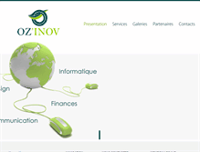 Tablet Screenshot of ozinov.com